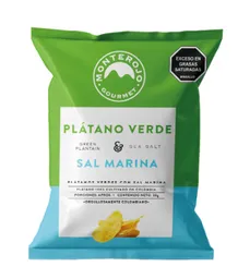 Platanos Verde Sal Marina X25g Monterojo