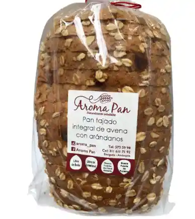 Pan Taja Avena Y Arandanox500g Aromap