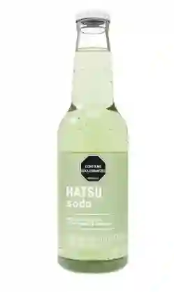 Soda Sandia Y Albahacax300ml Hatsu