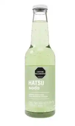 Soda Sandia Y Albahacax300ml Hatsu