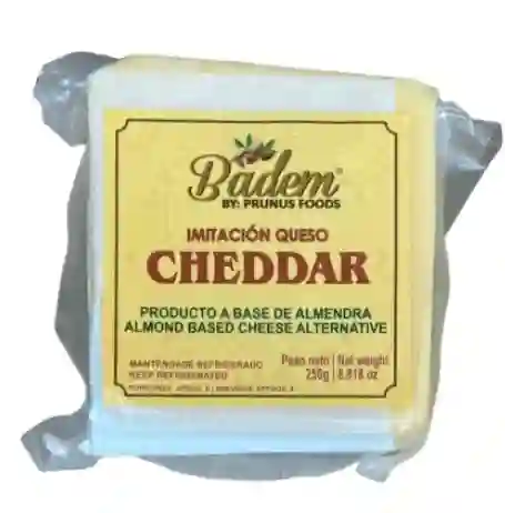 Queso Cheddar X250g Badem