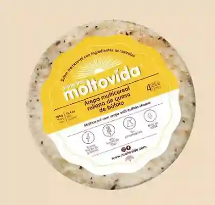 Arepa Multicereal Bufala X380g Moltovida