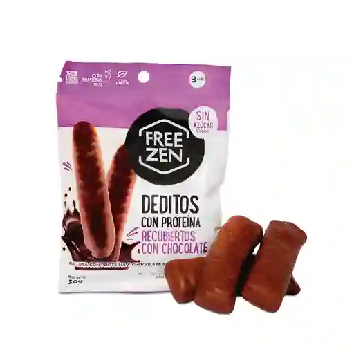 Deditos Con Chocolate X30g Freezen