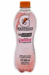 Gatorade De Fresa Kiwi X500ml Postobon