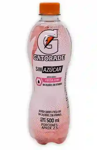 Gatorade De Fresa Kiwi X500ml Postobon