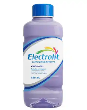 Suero Rehidratante Mora Azulx625ml Elect