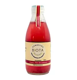 Kombucha Fresa Flor De Jamaica X280ml B