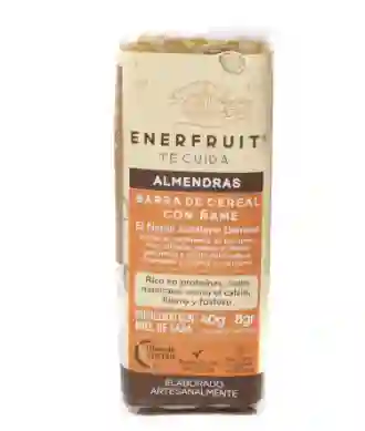 Barra De Cereal Almendra X40g Enerfruit