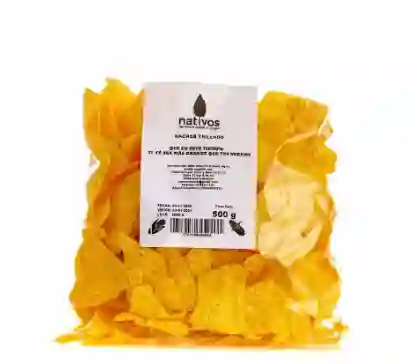 Nachos 100 De Maiz X500gr Nutivos