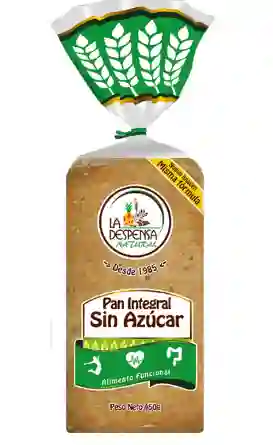 Pan Integral Libre Azucar X450gr La Desp