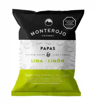 Papas Lima Limon X100gr Monterojo