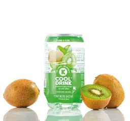 Agua Con Gas Kiwi X340ml Cool Drink