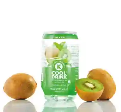 Agua Con Gas Kiwi X340ml Cool Drink