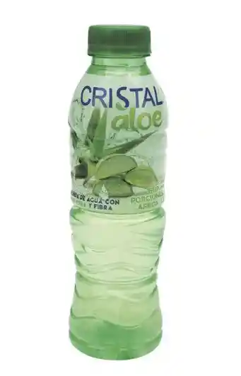 Agua Cristal Aloe Vera X 330 Ml Postobo