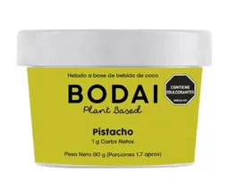 Helado Coco Pistacho X80 Gr Bodai