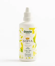 Stevia Liquida X60 Ml Sofia