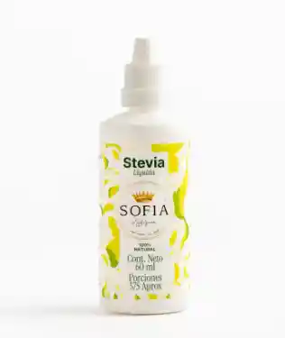 Stevia Liquida X60 Ml Sofia