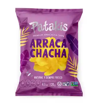 Arracacha Snacks X80gr Patakis