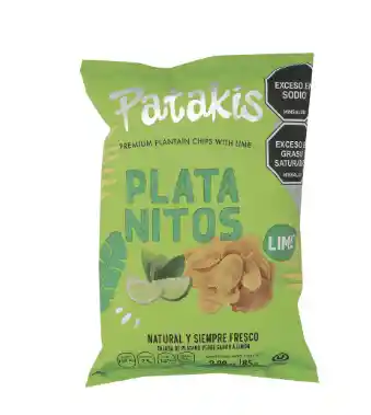 Platanillo Verde Limon X85gr Patakis