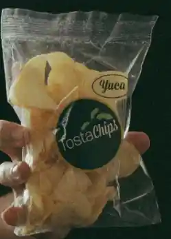 Yuca X120g Tostachips