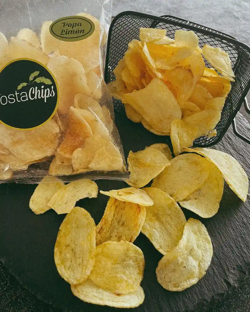 Papas Limonx60gr Tostachips