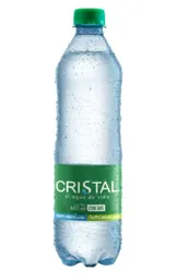 Agua Cristal Con Gas X600ml Post