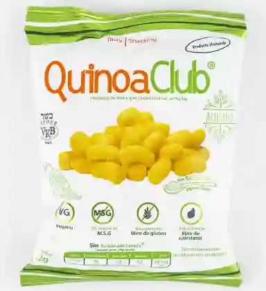 Snack Con Quinchia-zanahx12g Quinoaclub