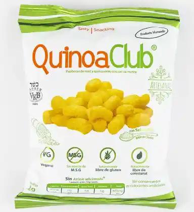 Snack Con Quinchia-zanahx12g Quinoaclub