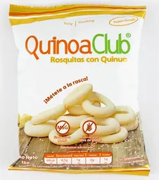 Rosquitas Con Quinua X15g Quinoaclub