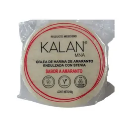 Obleas Amaranto Kalan