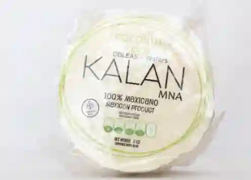 Obleas Coco Kalan