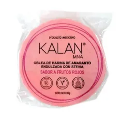 Obleas Frutos Rojos Kalan