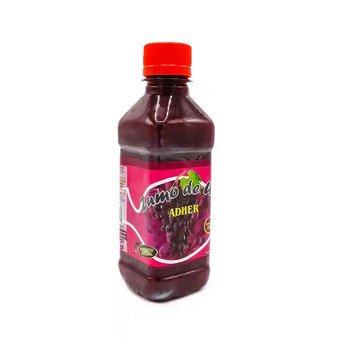 Zumo Uva X250ml Adher