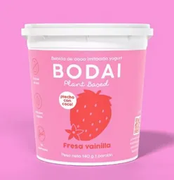 Yococo Fresa Vainilla X140g Bodai