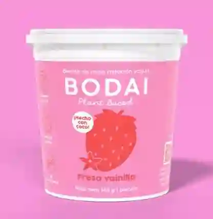 Yococo Fresa Vainilla X140g Bodai