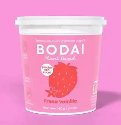 Yococo Fresa Vainilla X140g Bodai