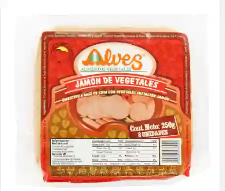 Jamon De Vegetales X250g Alves