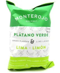 Platanos Verde Lima Limon X25g Monterojo