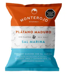 Platanos Maduro Sal Mar X25g Monterojo