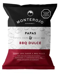 Papas Bbq Dulce X25g Monterojo