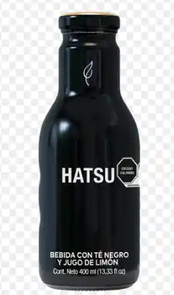 Te Negro X400ml Hatsu Postobon