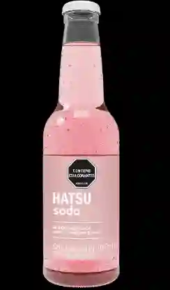 Soda Frambuesa Y Rosax300ml Hatsu