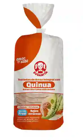 Tostada Arroz Int Quinua X80g Susanita