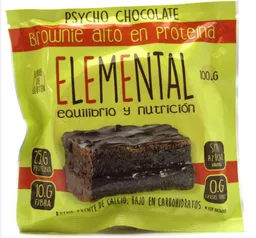 Brownie Choco X100g Elemental