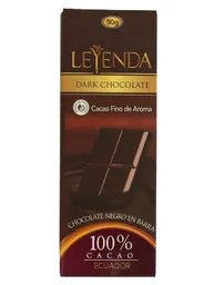 Choco 100% X50g Leyenda