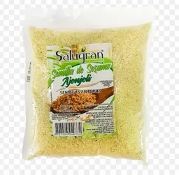 Ajonjoli Descortezado X125g Salugran