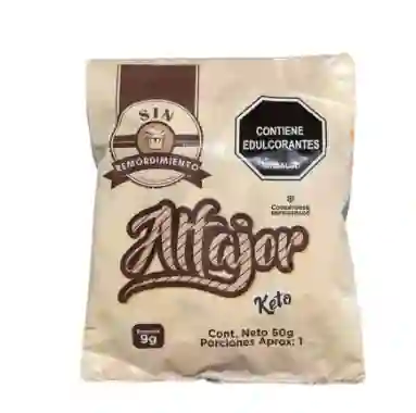 Alfajor Keto X50g Sin Remordimiento
