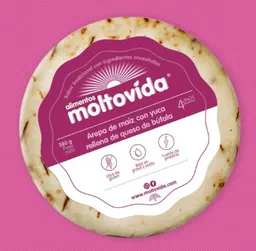 Arepa Yuca Rellena X380g Moltovida