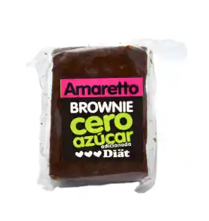 Brownie Amaretto X50g Diat