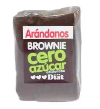 Brownie Arandanos X70g Diat